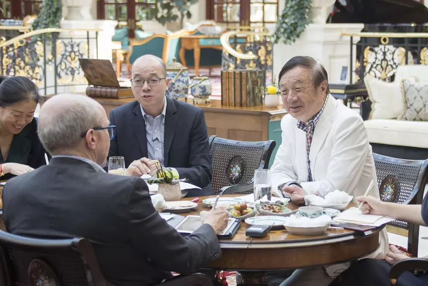 Huawei zapowiada, że ​​w ciągu kilku lat HarmonyOS będzie konkurować z iOS