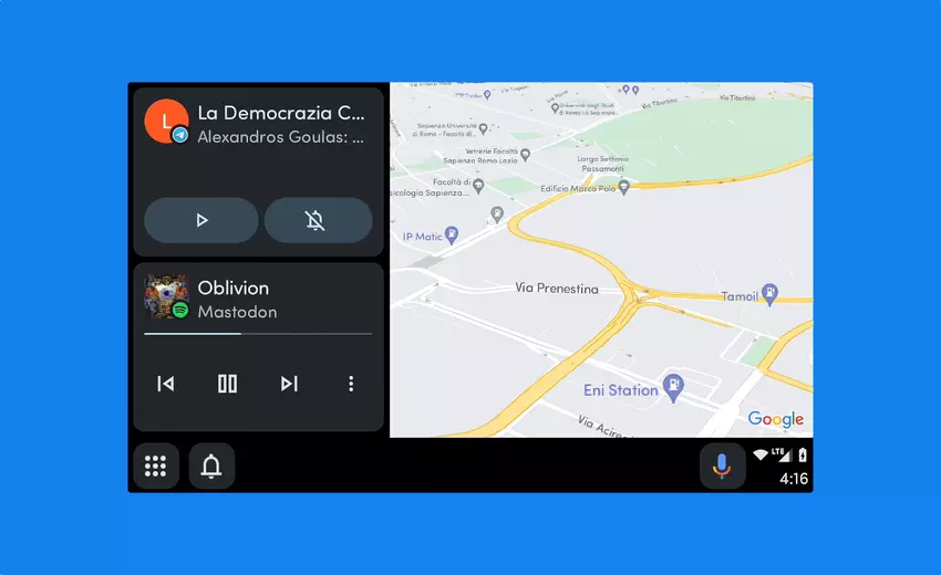 Google przygotowuje zaktualizowaną wersję Androida Auto z nowym wyglądem i funkcjami