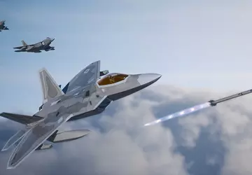 Stało się: F-22 Raptor po raz ...