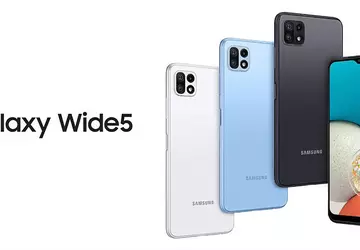 Samsung Galaxy Wide 5: ekran 6.6in, ...