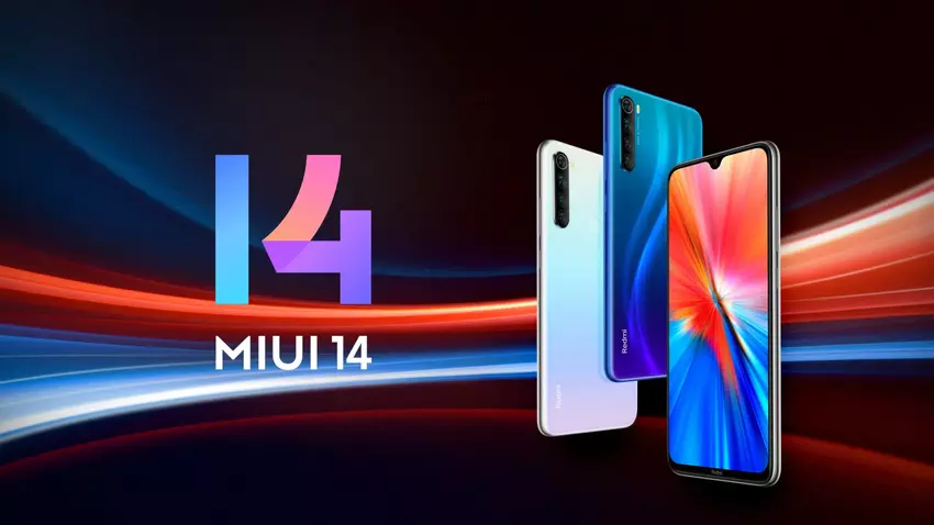 Jeden ze smartfonów Redmi Note 8 wkrótce otrzyma stabilne globalne MIUI 14 napędzane przez Androida 13