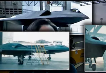 Northrop Grumman ujawnia na filmie tajny ...