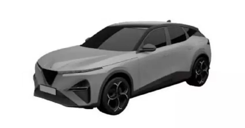 Nowy Alfa Romeo Stelvio ujawniony na zdjęciach patentowych