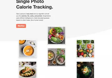 SnapCalorie wykorzystuje sztuczną inteligencję do szacowania ...