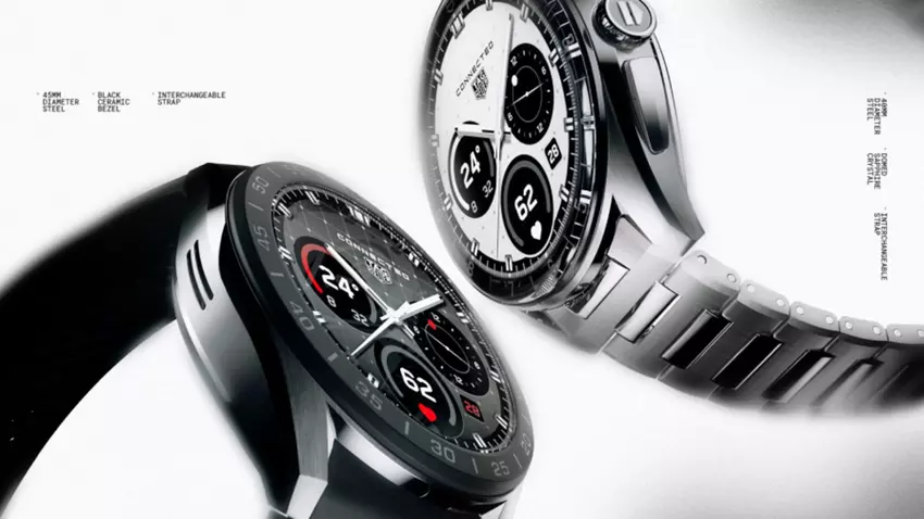 TAG Heuer zmienia kurs: nowe smartwatche Calibre E5 teraz „Made for iPhone”