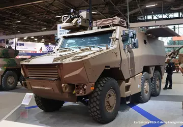 Francja otrzymuje pierwszy samobieżny moździerz MEPAC