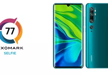 21 miejsce w rankingu DxOMark: kamerą ...