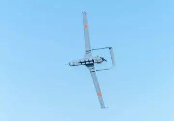 Dron RQ-21 Blackjack po raz pierwszy ...