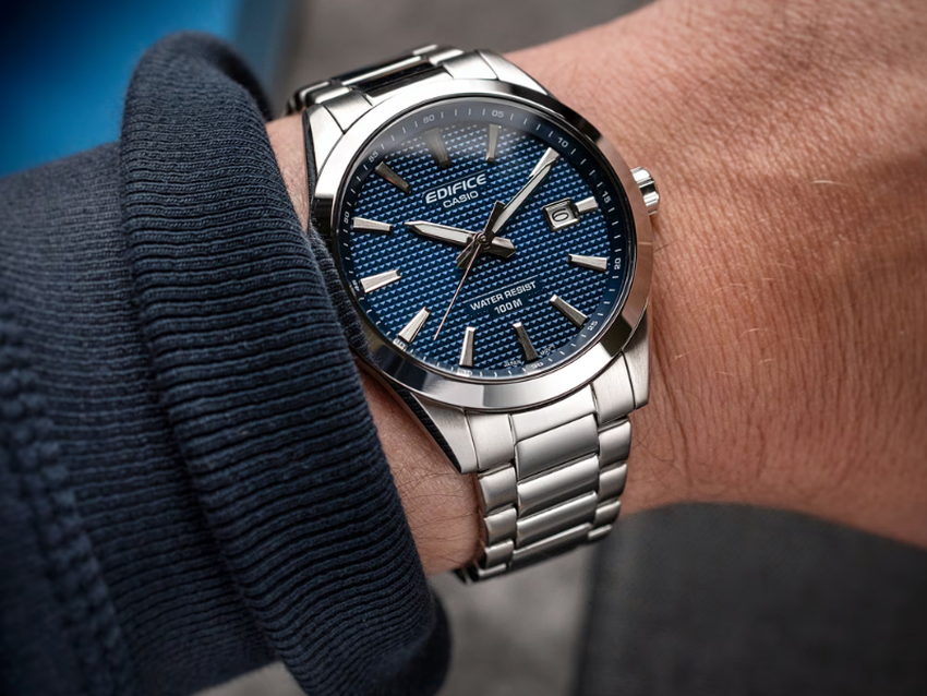 Casio Edifice EFV-160D. Ilustracja: Casio