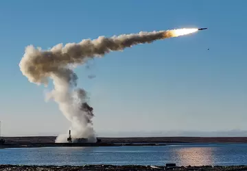 Drony mogły zniszczyć na Krymie transport ...