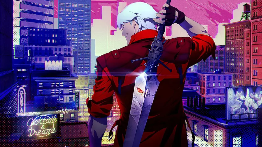 Dante wrócił: na Netflix zadebiutował animowany serial Devil May Cry
