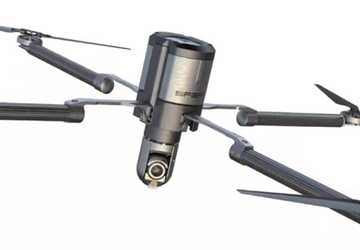 SpearUAV ogłosiło pierwszy na świecie dron, ...