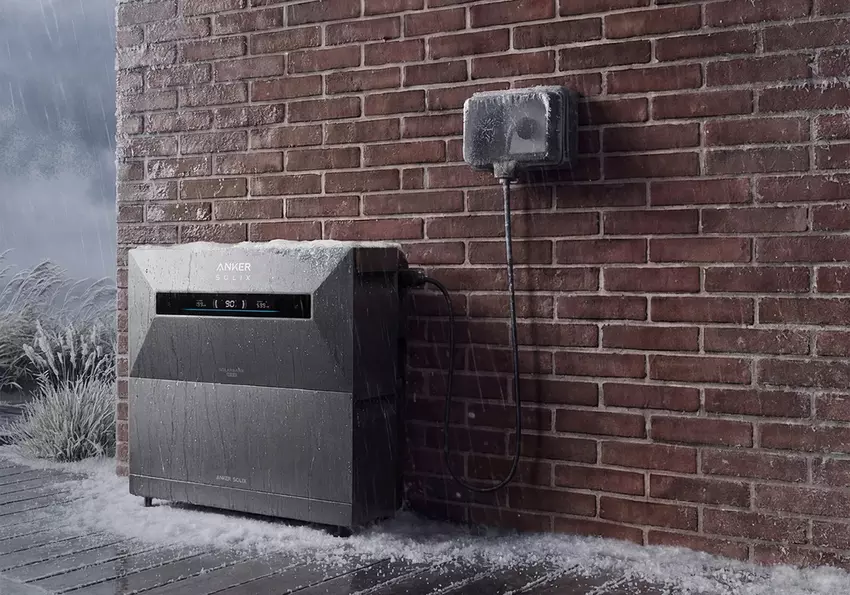 Instalacja Solarbank Max AC