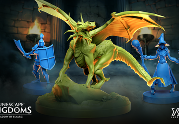 Gra planszowa RuneScape Kingdoms pojawi się ...