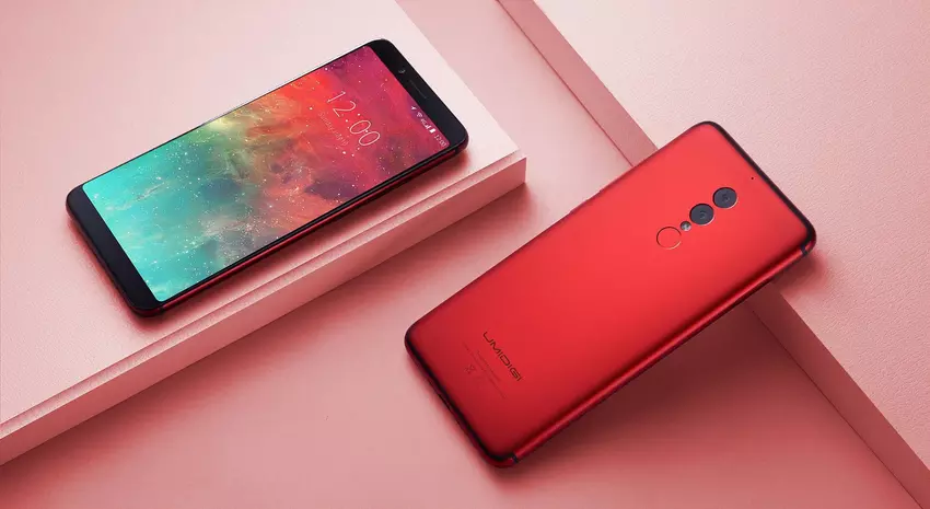 UMIDIGI S2: smartfon z baterią 5100 mAh i pamięcią 4/64 GB za 100$