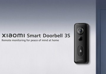 Xiaomi Smart Doorbell 3S z obsługą ...