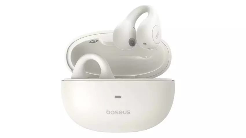 Nowe słuchawki Baseus AirGo 1 Ring: dźwięk 360°, szybkie ładowanie i 25 godzin użytkowania
