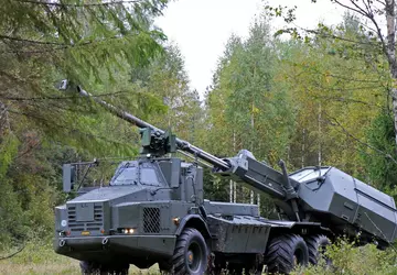 AFU używa już szwedzkich samobieżnych jednostek ...