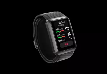 Tak będzie wyglądał Huawei Watch D: ...