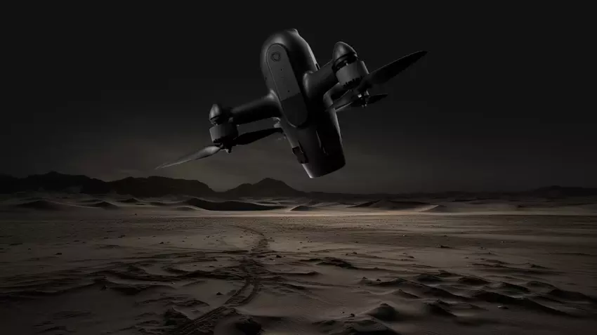 Harmattan AI Gobi: zenitowy dron-kamikaze do polowania na UAV