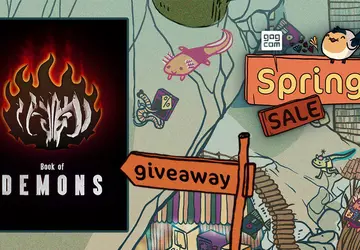 Izometryczne action-RPG Book of Demons debiutuje ...