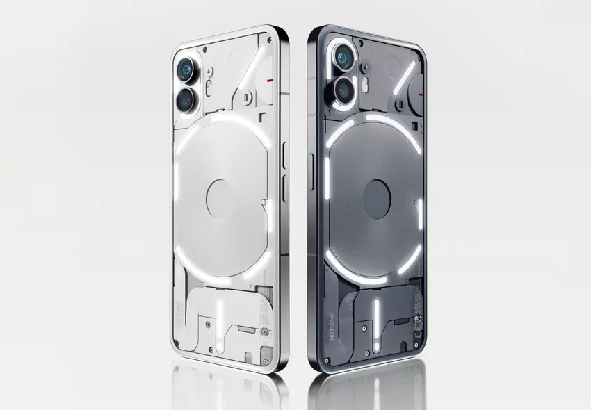 Podwójny aparat, dwa kolory i podświetlenie Glyph: Nic nie ujawniło zdjęcia prasowego telefonu (2)