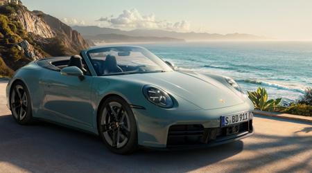 Zaktualizowany Porsche 911 Carrera 4S otrzymał +30 KM i hamulce z GTS
