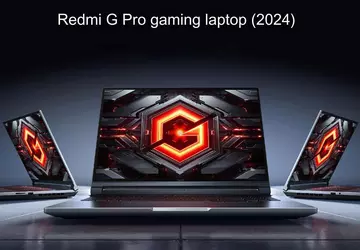 Gamingowy laptop Redmi G Pro z ...
