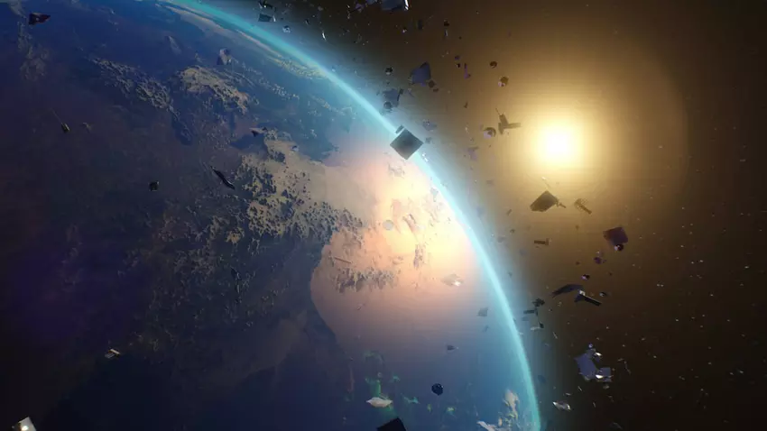 Tak spala się rakieta SpaceX: mieszkaniec Minnesoty pokazał spektakularne nagranie kosmicznych śmieci wchodzących w ziemską atmosferę