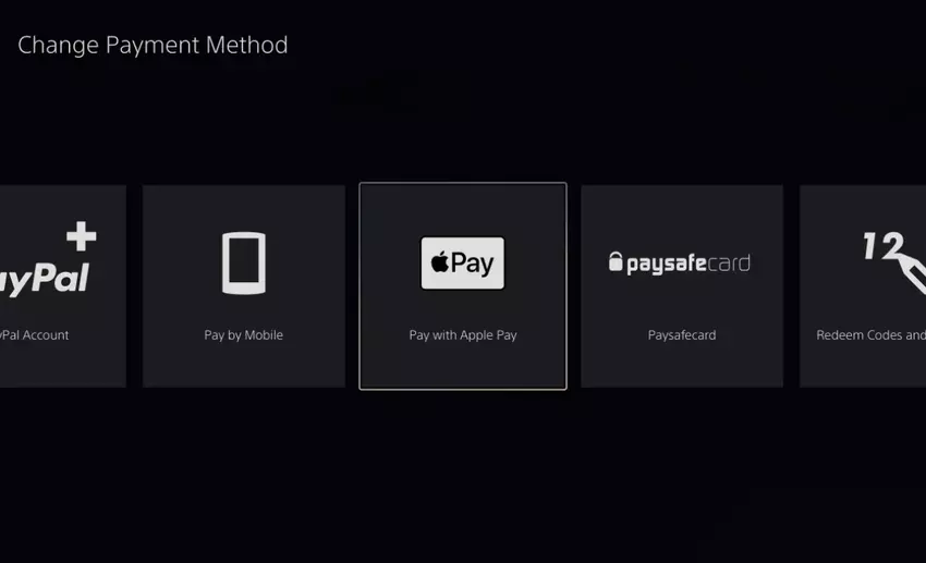 Kupuj gry z Face ID: Apple Pay teraz dostępny w PS Store dla PlayStation 5