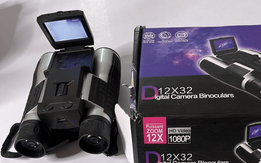 GordVE HD 12x32 Najlepsza cyfrowa lornetka do aparatu