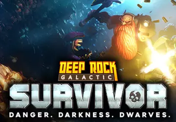 Deep Rock Galactic: Survivor otrzyma tekstową ...