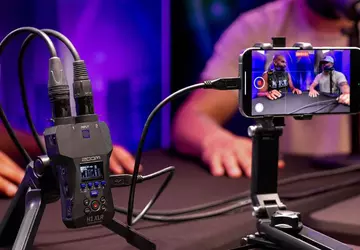 Zoom wprowadza przenośny rejestrator H1 XLR