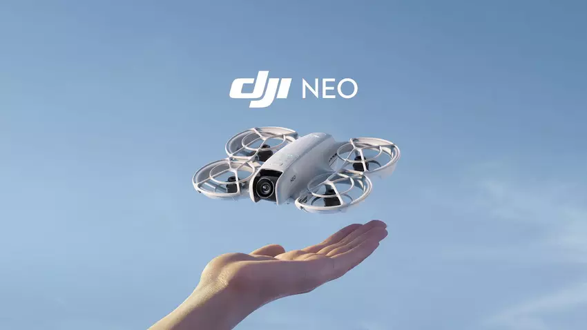 DJI aktualizuje drona Neo o obsługę Goggles N3, stabilizację podglądu na żywo, zdjęcia pionowe i redukcję szumów.