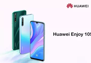 Huawei Enjoy 10s: 6,3-calowy wyświetlacz OLED, ...