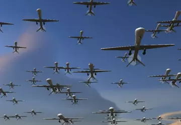 USA chcą zbudować dziesiątki tysięcy dronów ...