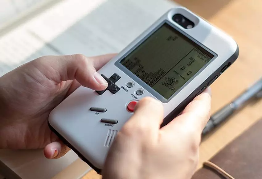 Wanle Gamers konsoli: -Tetris Case dla iPhone