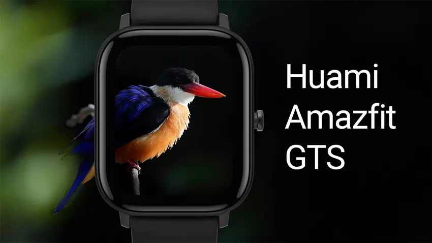 Huami Amazfit GTS Smart Watch - Niedrogi zegarek Apple Watch Twin z NFC i czujnikiem tętna o wartości 126 USD