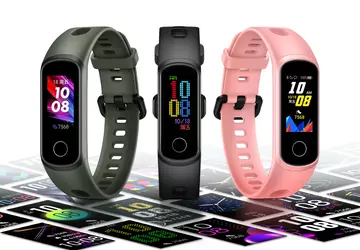 Honor Band 5i otrzymał nowe oprogramowanie ...