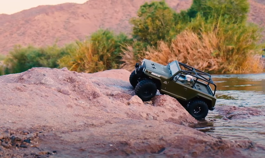 najlepszy rock crawler RC 2025