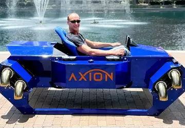 Firma FusionFlight zaprezentowała Axion – pojazd ...