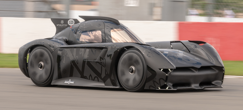 McMurtry Speirling bije 23-letni rekord na Goodwood Festival of Speed ​​– przyspiesza do 100 km/h dwa razy szybciej niż Lamborghini Aventador LP 780-4 Ultimae