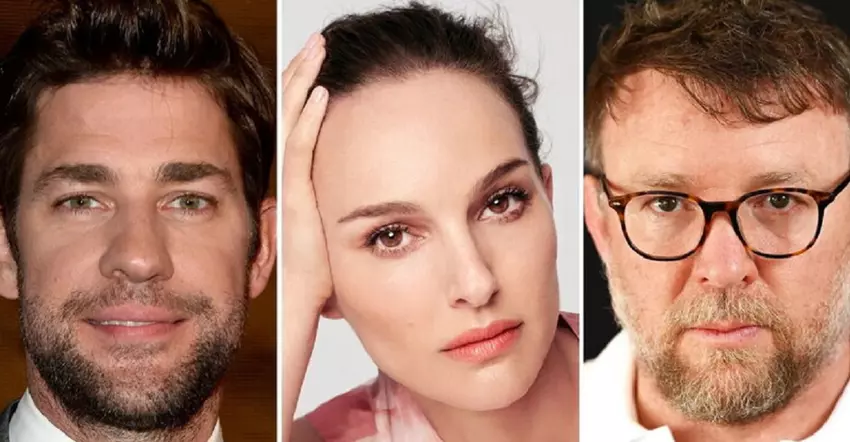 Guy Ritchie wyreżyseruje nowy projekt dla Apple Original Films z udziałem Johna Krasinskiego i Natalie Portman.