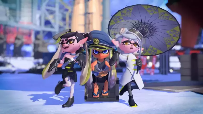 Gra karciana, dwa lata wsparcia i więcej szczegółów dotyczących Splatoon 3 od Nintendo Direct