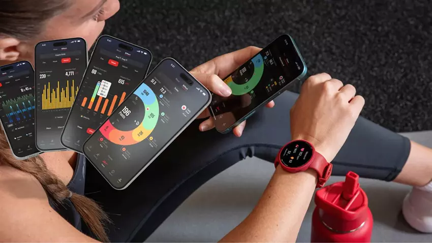 Reebok Rush smartwatche