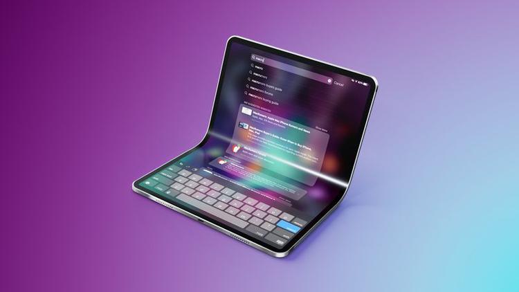 Składany MacBook Apple może być pierwszym ...
