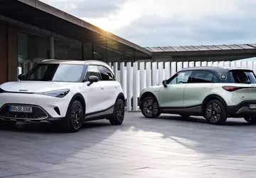 Samochód elektryczny Smart #1 o zasięgu ...