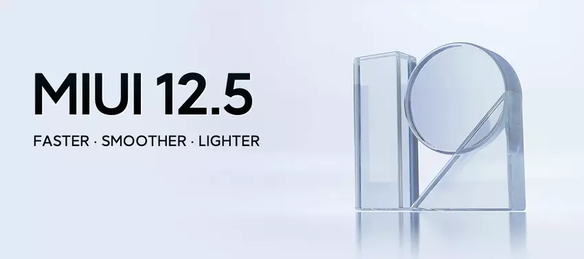 7 smartfonów Xiaomi otrzymuje stabilny firmware MIUI 12.5