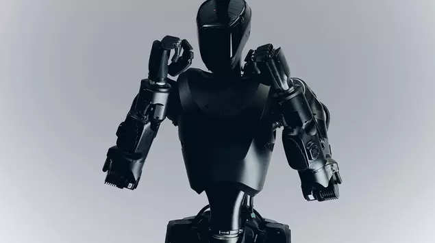 Ukraińska armia testuje nowatorskie androidy Phantom ...