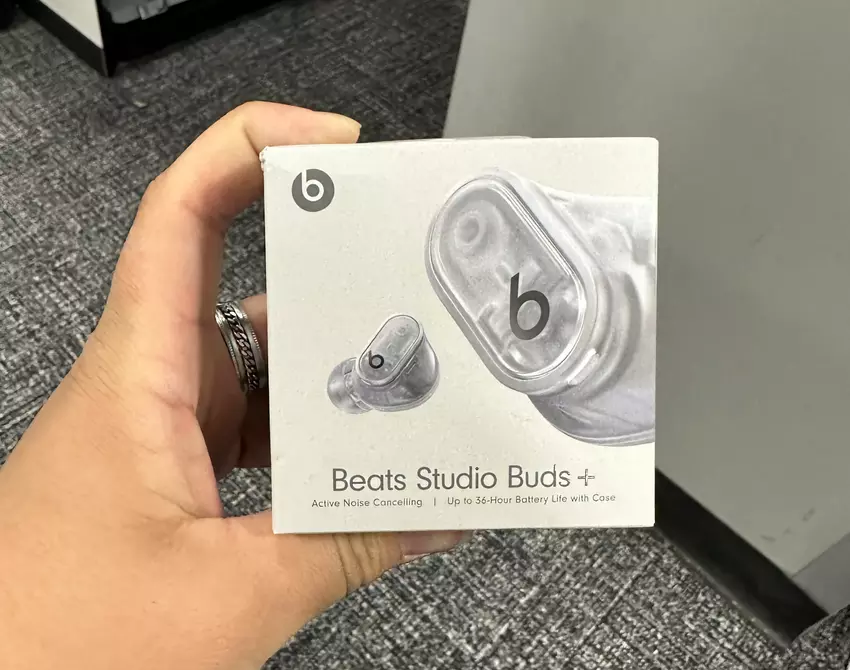 Beats Studio Buds+ dostrzeżone w Best Buy: przezroczysta konstrukcja, ulepszone ANC i do 36 godzin pracy na baterii